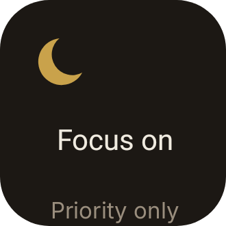 Focus Mode in Luxe