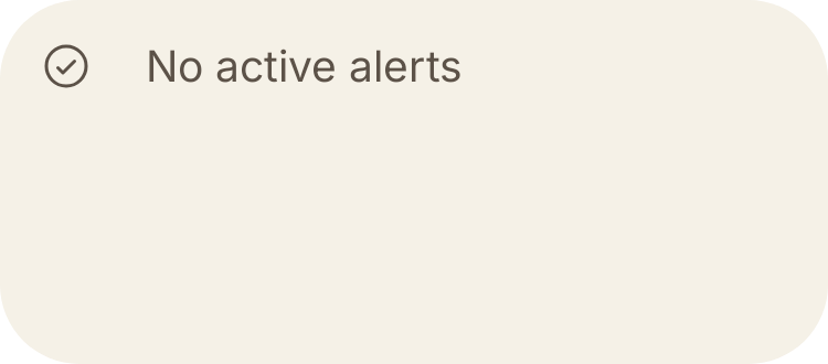 Severe Alerts in Paper