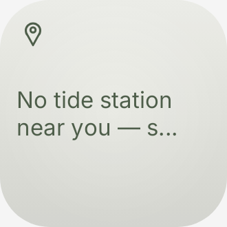 Tide in Botanic