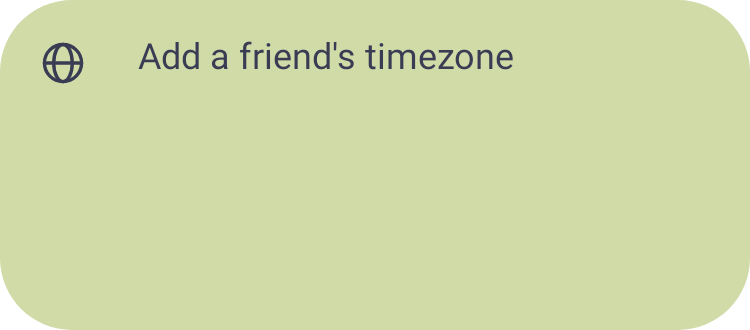 Timezone Buddies in Pixel Era Dark
