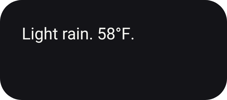 Weather in Words in Neon Tokyo