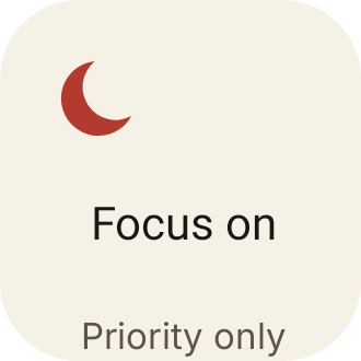 Focus Mode in Paper