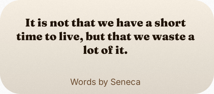 Quote of the day in Autumn Film