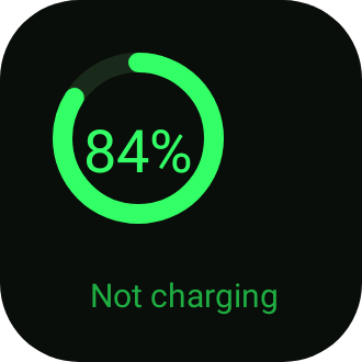 Battery Ring in Terminal
