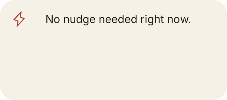 Move Nudge in Paper
