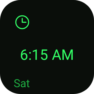 Next Alarm in Terminal