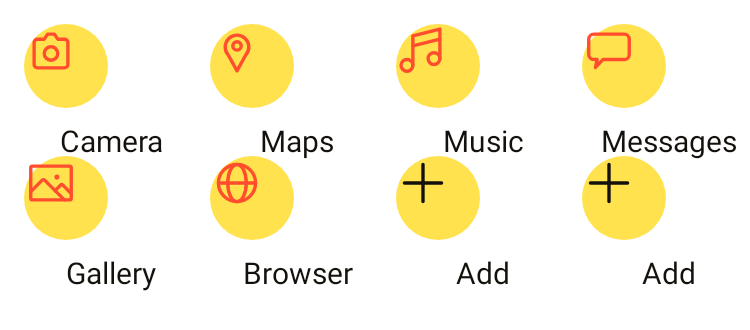 App Grid in Playgrid