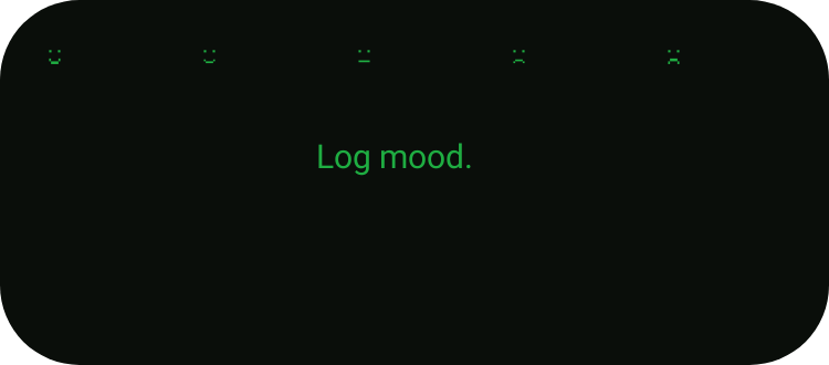 Mood Check-in in Terminal