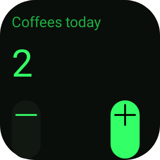 Counter in Terminal