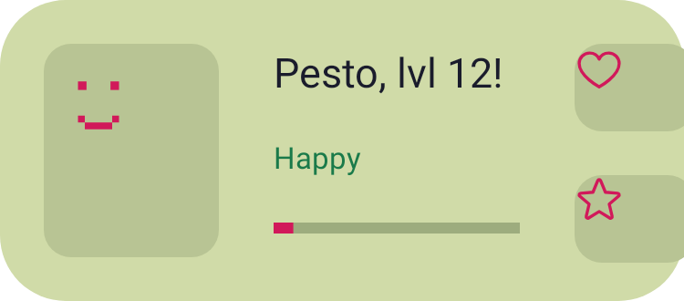 Pocket pet in Pixel Era Dark