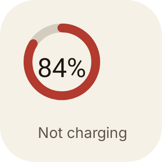 Battery Ring in Paper