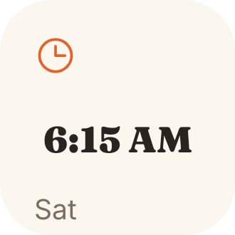 Next Alarm in Crema