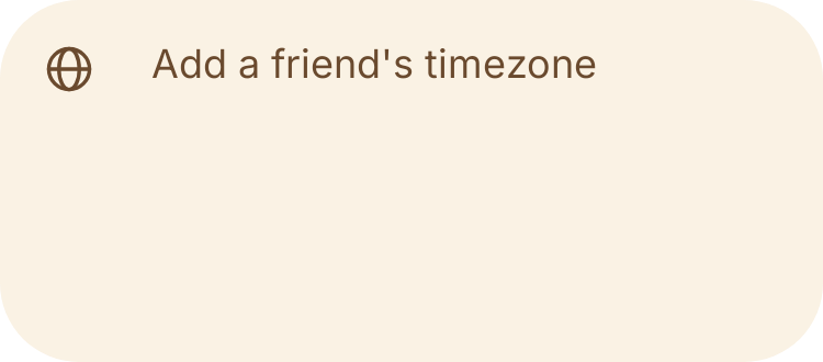 Timezone Buddies in Autumn Film