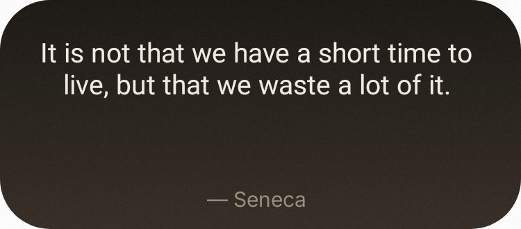 Quote of the day in Luxe
