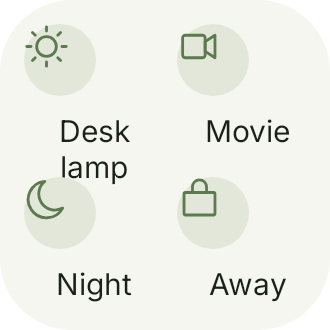 Scene Shortcuts in Botanic