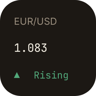 FX Pair in Luxe