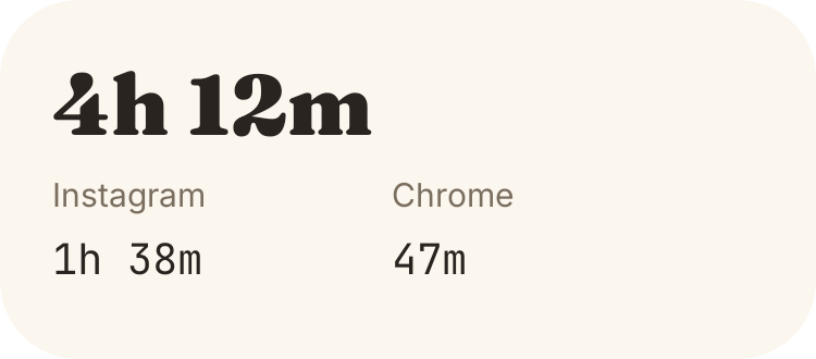 Screen Time in Crema