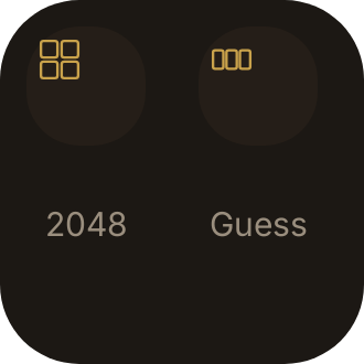 Mini Games in Luxe