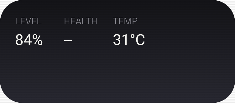 Battery Health in Neon Tokyo
