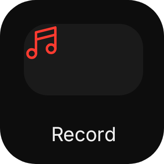 Sound recorder shortcut in Eclipse