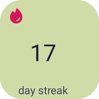 Habit Streak in Pixel Era Dark