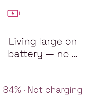 Battery Care Tip in Kawaii