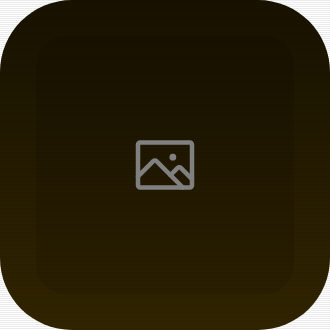 Photo frame in Terminal Amber