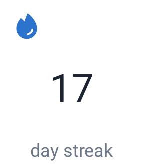 Habit Streak in System