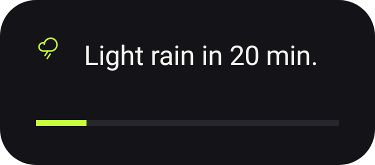Rain Soon in Neon Tokyo