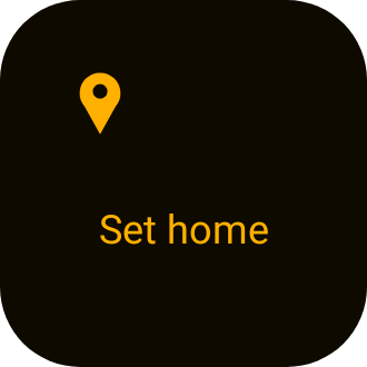 Distance From Home in Terminal Amber
