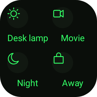 Scene Shortcuts in Terminal