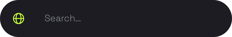 Search Bar in Neon Tokyo