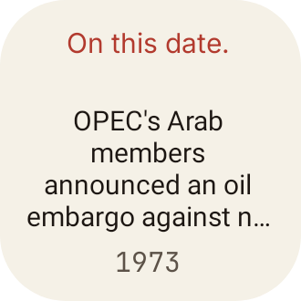 Fact / On this day in Paper
