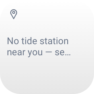Tide in System