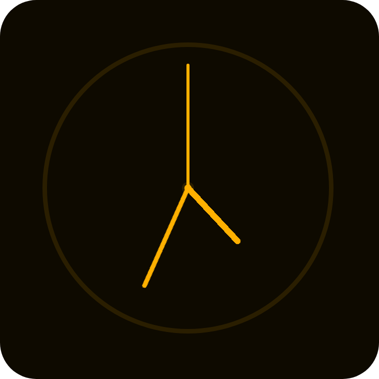 Terminal Amber theme preview