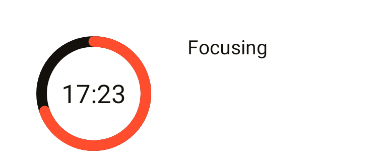 Focus Timer in Playgrid