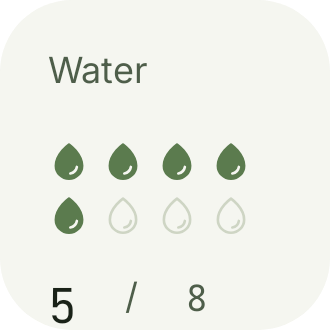 Water intake in Botanic