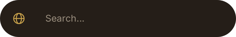 Search Bar in Luxe