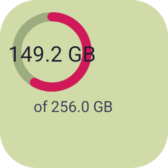 Storage in Pixel Era Dark