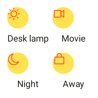 Scene Shortcuts in Playgrid