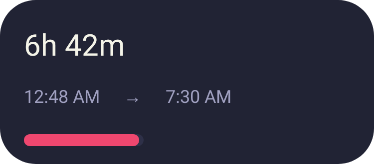 Sleep in Pixel Era