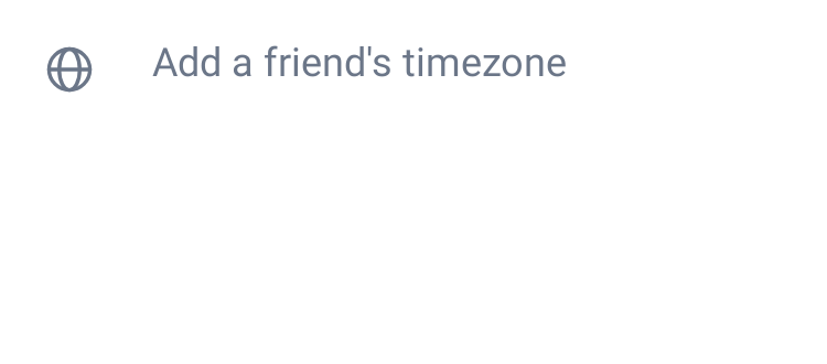 Timezone Buddies in System