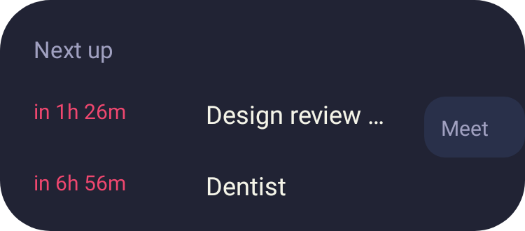 Agenda in Pixel Era