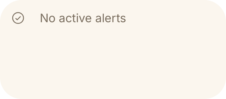 Severe Alerts in Crema