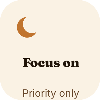 Focus Mode in Autumn Film