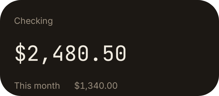 Balance in Luxe