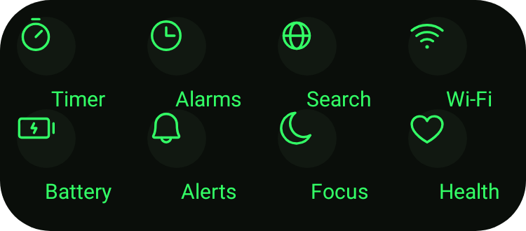Action Shortcuts in Terminal