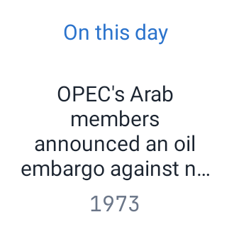 Fact / On this day in System