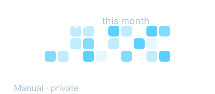Spend month in Glass