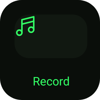 Sound recorder shortcut in Terminal